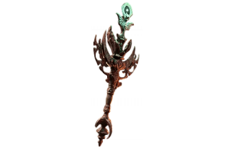 Enezun's Charge Volatile Wand [Unique (Random)]