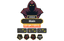 Main | Staker | TTL: 1621 | CL: 123 | QP: 221 [99 STR, B Gloves, Defender, DS2, Fire Cape, Piety, Max Melee, MM2 + MORE!]