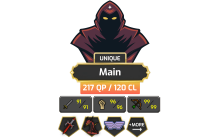 Main | TTL: 1468 | CL: 120 | QP: 217 [99 RAN, Defender, DS2, Piety, Void, Pets, Mithril Gloves, MM1, Ava's, Lunars, DT1 + MORE!]