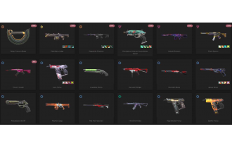 UNIQUE - Unranked - 1x Knife Skins [17 Agents, LVL 162, Origin Crescent Blade  and MORE!]