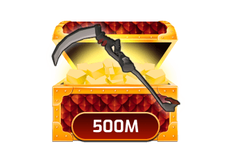 Scythe + 500M Gold [OSRS Bundle]