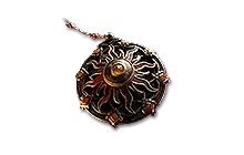 Fireflower Solar Amulet [Unique (Random)]