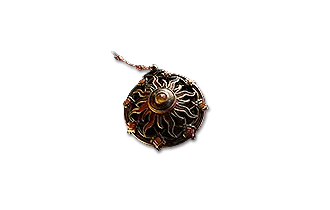 Fireflower Solar Amulet [Unique (Random)]