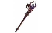 Font of Power Omen Sceptre [Unique (Random)]