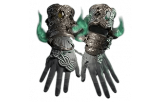 Gravebind Rope Cuffs [Unique (Random)]