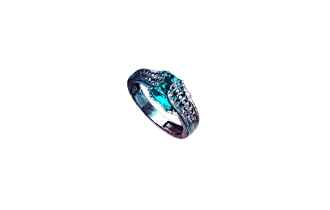 Heartbound Loop Pearl Ring [Unique (Random)]