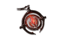 Igniferis Crimson Amulet [Unique (Random)]