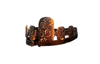 Infernoclasp Plate Belt [Unique (Random)]