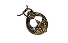 Ligurium Talisman Lapis Amulet [Unique (Random)]