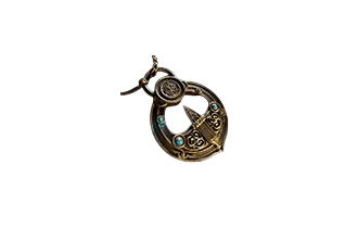 Ligurium Talisman Lapis Amulet [Unique (Random)]