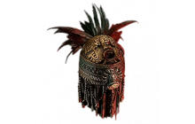 Mask of the Stitched Demon Feathered Tiara [Unique (Random)]