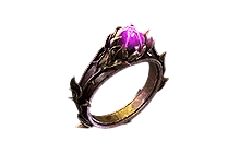 Ming's Heart Amethyst Ring [Unique (Random)]