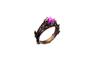 Ming's Heart Amethyst Ring [Unique (Random)]