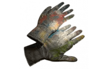 Painter's Servant Torn Gloves [Unique (Random)]