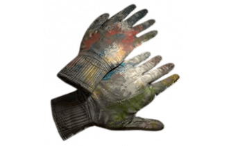 Painter's Servant Torn Gloves [Unique (Random)]