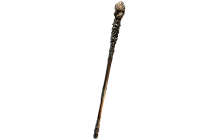 Pillar of the Caged God Long Quarterstaff [Unique (Random)]