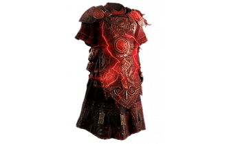 Redflare Conduit Anchorite Garb [Unique (Random)]