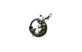 Rondel of Fragility Lunar Amulet [Unique (Random)]