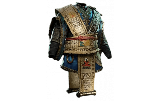 Sierran Inheritance Marabout Garb [Unique (Random)]