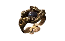 Snakepit Pearl Ring [Unique (Random)]