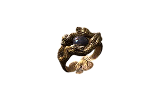 Snakepit Pearl Ring [Unique (Random)]