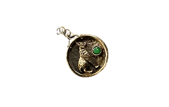 Surefooted Sigil Jade Amulet [Unique (Random)]