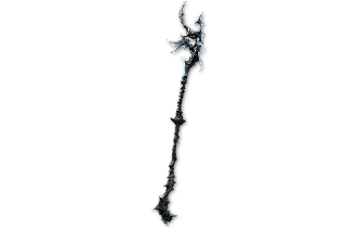 Taryn's Shiver Gelid Staff [Unique (Random)]