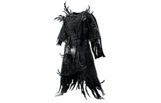 The Black Doubt Hexer's Robe [Unique (Random)]