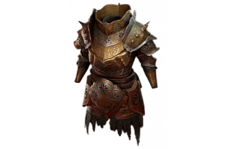 The Brass Dome Champion Cuirass [Unique (Random)]