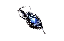 The Everlasting Gaze Azure Amulet [Unique (Random)]