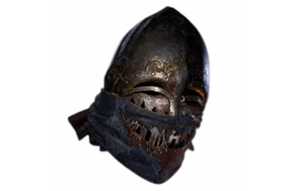 The Smiling Knight Cowled Helm [Unique (Random)]