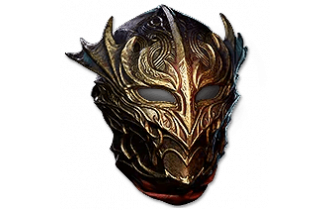 The Three Dragons Solid Mask [Unique (Random)]