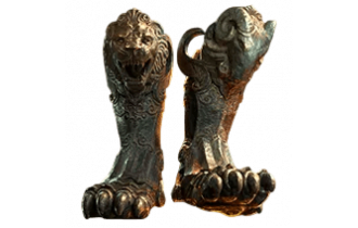 Trampletoe Trimmed Greaves [Unique (Random)]