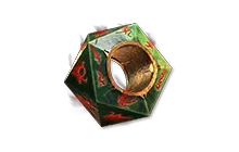 Ventor's Gamble Gold Ring [Unique (Random)]