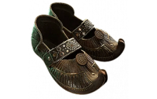 Wanderlust Wrapped Sandals [Unique (Random)]