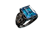 Whisper of the Brotherhood Sapphire Ring [Unique (Random)]