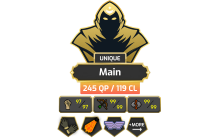 Main | TTL: 2014 | CL: 119 | QP: 245 [99 RAN, 99 RC, B Gloves, Defender, DS2, Fire Cape, Piety, Void, MM2 + MORE!]