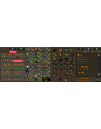 Main | Pure - Zerker | TTL: 1483 | CL: 97 | QP: 203 [99 MAGE, 99 RAN, 99 STR, B Gloves, Fire Cape, Void, MM2, Torso + MORE!]