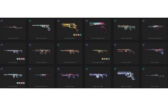 UNIQUE - Unranked - 1x Knife Skin [12 Agents, LVL 44, Chronovoid Phantom and MORE!]