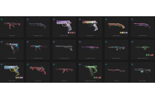 UNIQUE - Unranked - 1x Knife Skin [17 Agents, LVL 108, 4x .sys Skins and MORE!]