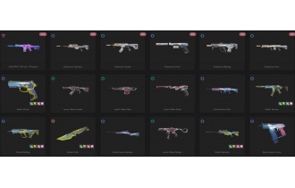 UNIQUE - Unranked - 1x Knife Skin [3 Agents, LVL 34, Valorant Go! Vol. 1 Phantom and MORE!]