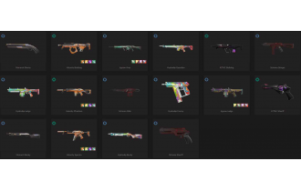 UNIQUE - Unranked - 3x Velocity Skins [6 Agents, LVL 42, 3x Hydrodip Skins and MORE!]