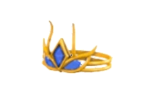 Gold Fairy Crown [Adopt Me - Pet Wear]