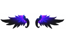 Midnight Wings [Adopt Me - Pet Wear]