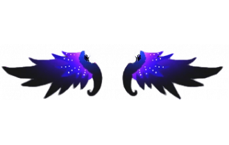 Midnight Wings [Adopt Me - Pet Wear]