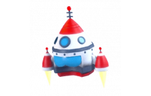 Rocket Ship Hat [Adopt Me - Pet Wear]