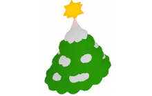 Snowy Tree Hat [Adopt Me - Pet Wear]