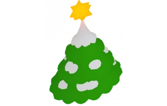 Snowy Tree Hat [Adopt Me - Pet Wear]