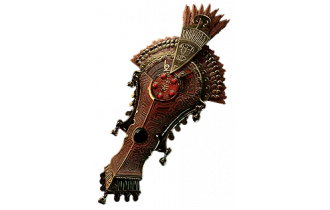 Mahuxotl's Machination Omen Crest Shield [Unique (Random)]