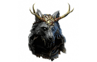 Alpha's Howl Armoured Cap [Unique (Random)]